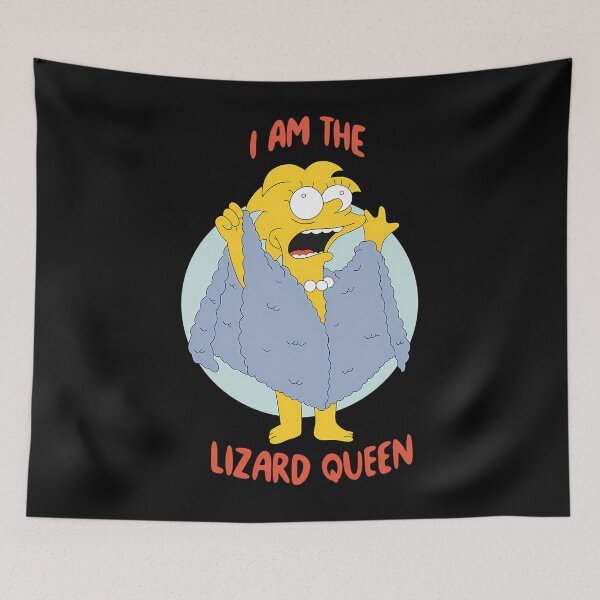 Item preview, Lizard Queen designed and sold by RufusMead75.