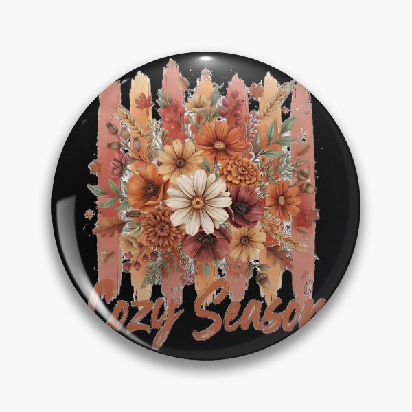 Item preview, Cozy Season Warm Toned Autumn Floral Bouquet Rustic Fall Flower Gift designed and sold by Zizo-DR44.