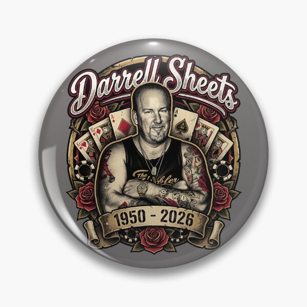 Item preview, Darrell Sheets Memorial Tribute 1958-2023-37 designed and sold by NicoKast.