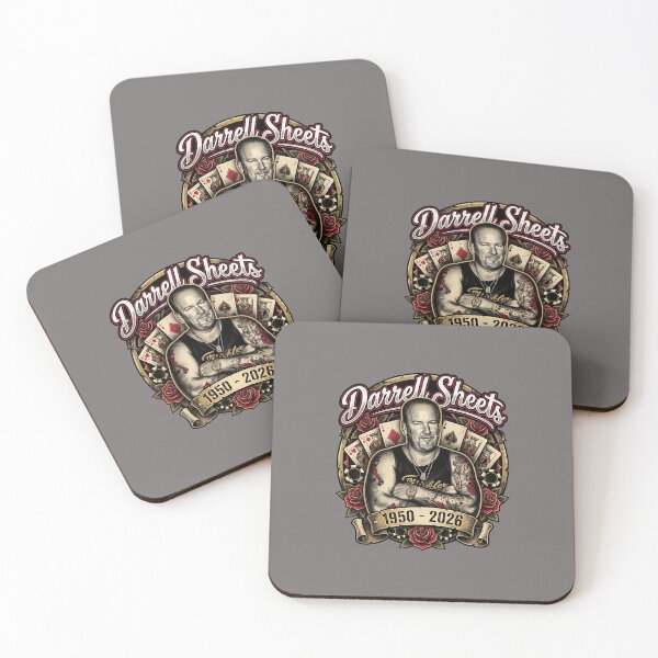 Item preview, Darrell Sheets Memorial Tribute 1958-2023-37 designed and sold by NicoKast.