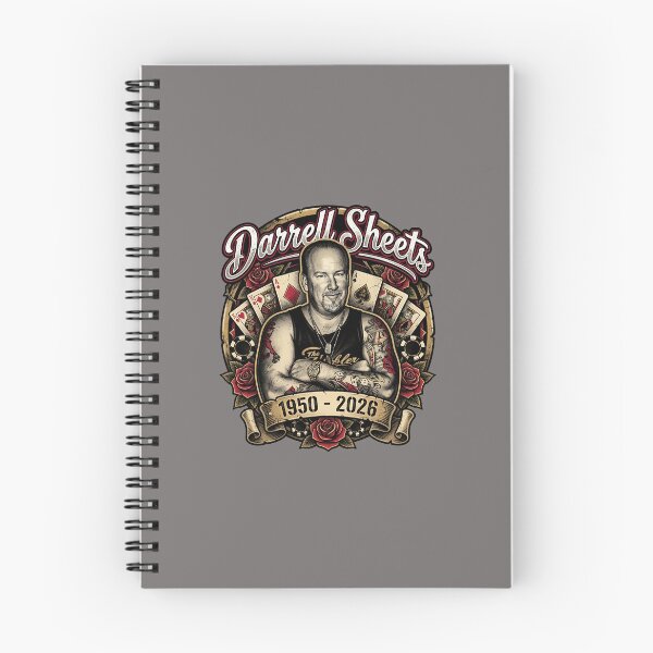 Item preview, Darrell Sheets Memorial Tribute 1958-2023-37 designed and sold by NicoKast.