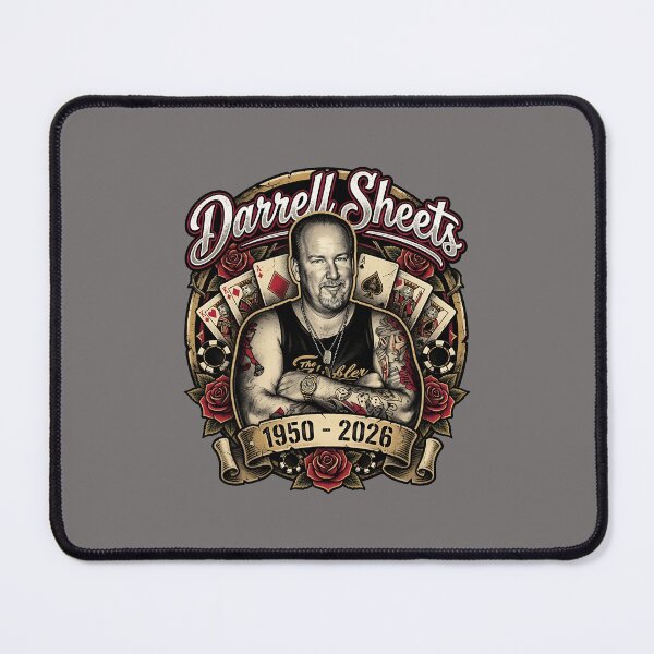 Item preview, Darrell Sheets Memorial Tribute 1958-2023-37 designed and sold by NicoKast.