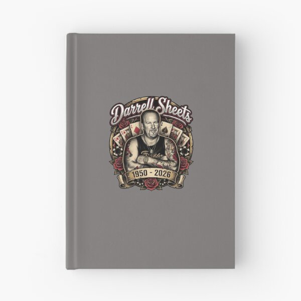 Item preview, Darrell Sheets Memorial Tribute 1958-2023-37 designed and sold by NicoKast.