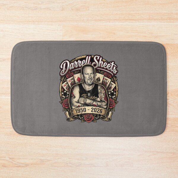 Item preview, Darrell Sheets Memorial Tribute 1958-2023-37 designed and sold by NicoKast.