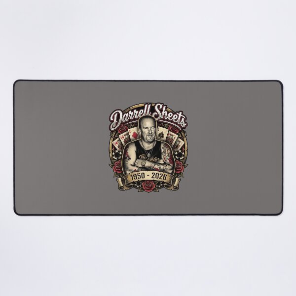Item preview, Darrell Sheets Memorial Tribute 1958-2023-37 designed and sold by NicoKast.