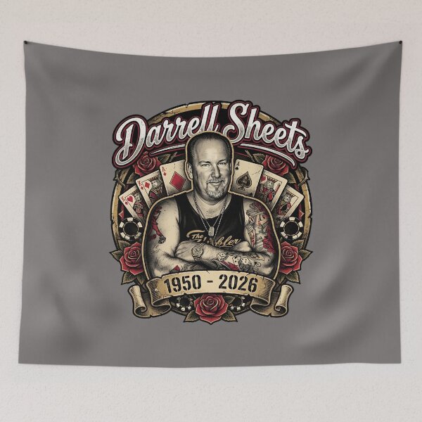 Item preview, Darrell Sheets Memorial Tribute 1958-2023-37 designed and sold by NicoKast.