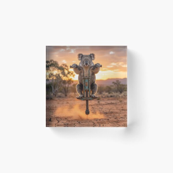 Item preview, Koala Hops Across the Outback designed and sold by Tridentulus.
