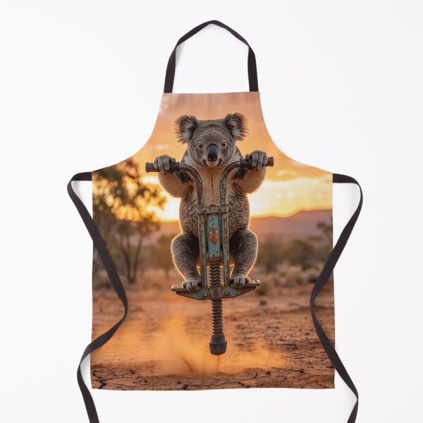 Item preview, Koala Hops Across the Outback designed and sold by Tridentulus.