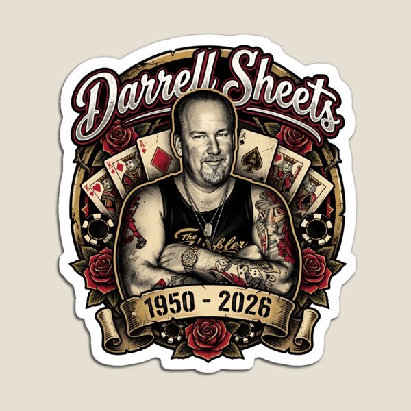 Item preview, Darrell Sheets Memorial Tribute 1958-2023-37 designed and sold by NicoKast.