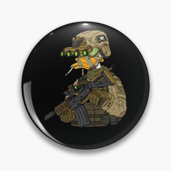 Item preview, Special-Forces-Duck.-Army-Soldier. designed and sold by biffarasgivens.