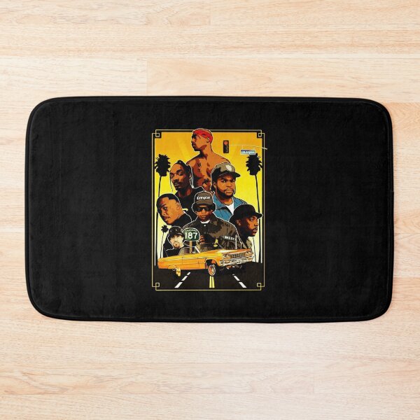 Item preview, West Coast 90s Hip Hop Legends Montage Art designed and sold by ajengjung.