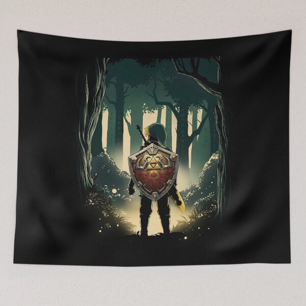 Artikelvorschau, Legende von Zelda entworfen und verkauft von SweetMascot.