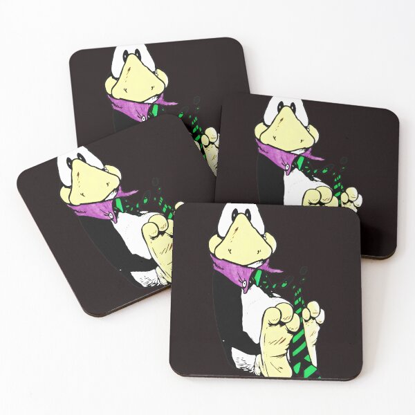 Item preview, Tux Penguin Relaxing with Scarf and Tie designed and sold by theleftyworks.