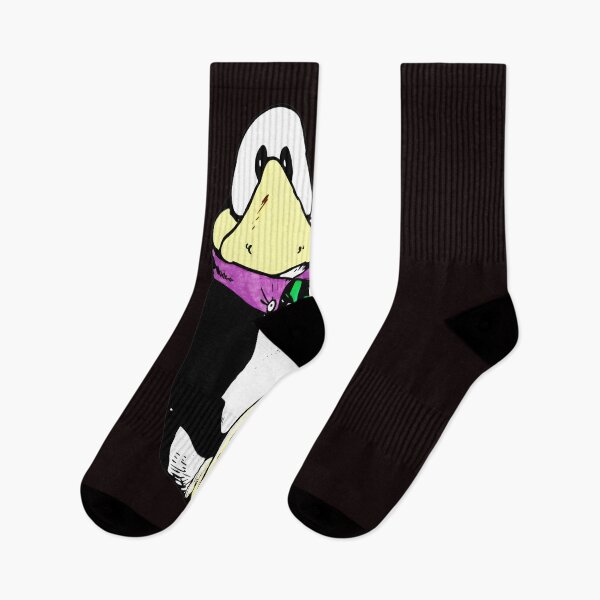 Item preview, Tux Penguin Relaxing with Scarf and Tie designed and sold by theleftyworks.