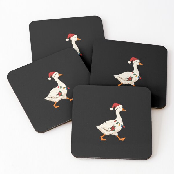 Item preview, Cute Holiday Goose designed and sold by NguboNorento.