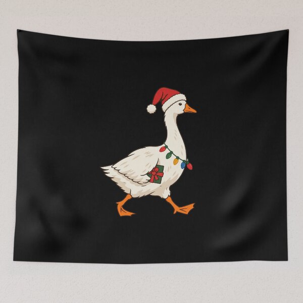 Item preview, Cute Holiday Goose designed and sold by NguboNorento.