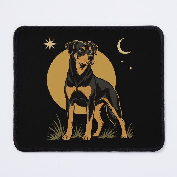 Item preview, Celestial New Zealand Huntaway – Working Dog Moon and Stars designed and sold by MvuuStudio.