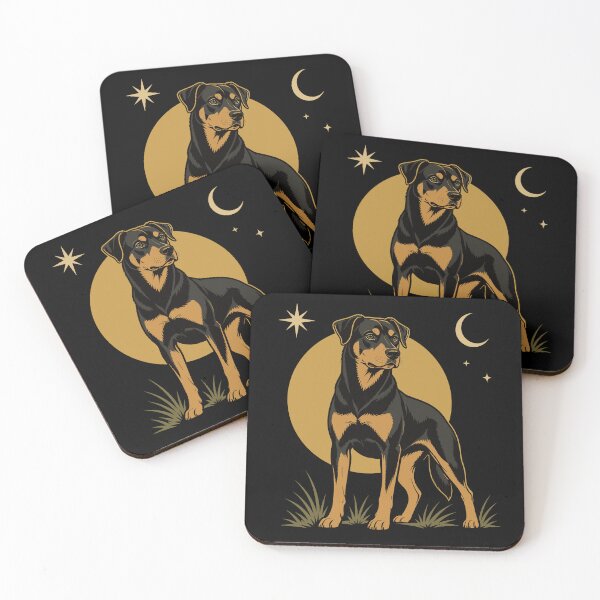 Item preview, Celestial New Zealand Huntaway – Working Dog Moon and Stars designed and sold by MvuuStudio.