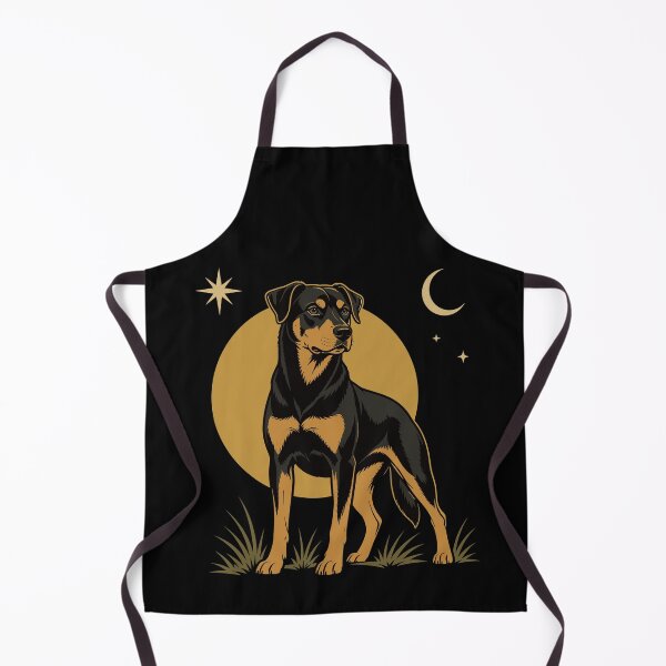 Item preview, Celestial New Zealand Huntaway – Working Dog Moon and Stars designed and sold by MvuuStudio.