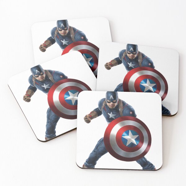 Aperçu de l'œuvre Captain America créée et vendue par Anthuank.