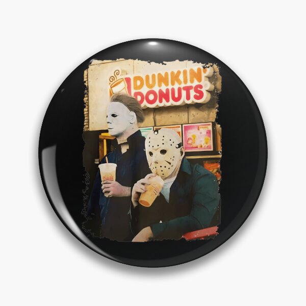 Item preview, Funny Slasher Villains Coffee Break Parody designed and sold by RobertMEgan.