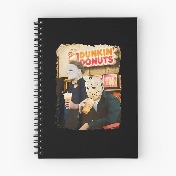 Item preview, Funny Slasher Villains Coffee Break Parody designed and sold by RobertMEgan.