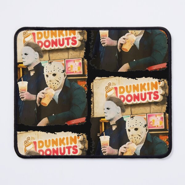 Item preview, Funny Slasher Villains Coffee Break Parody designed and sold by RobertMEgan.