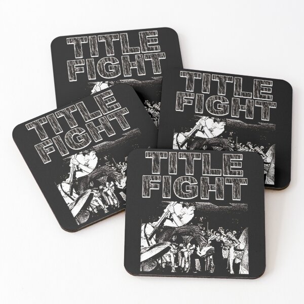 Item preview, Title Fight designed and sold by StyleJV.