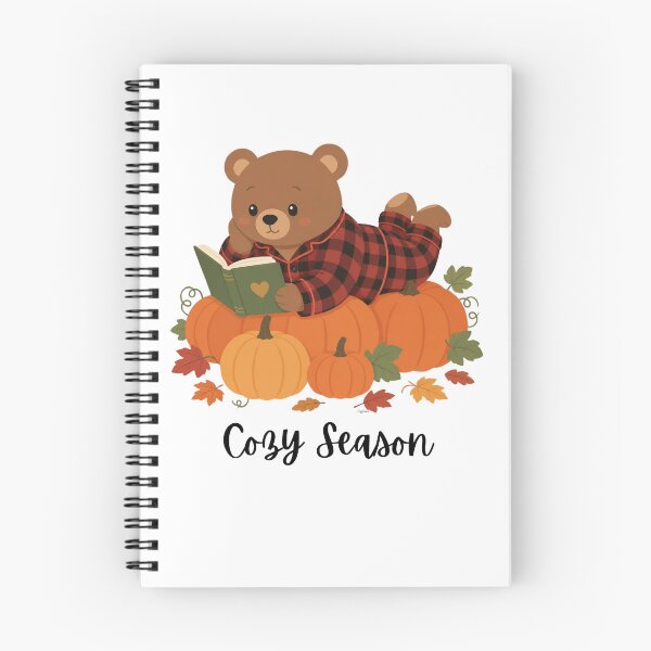 Item preview, Cozy Bear Wearing Flannel Pajamas  designed and sold by RockyandMoonpie.