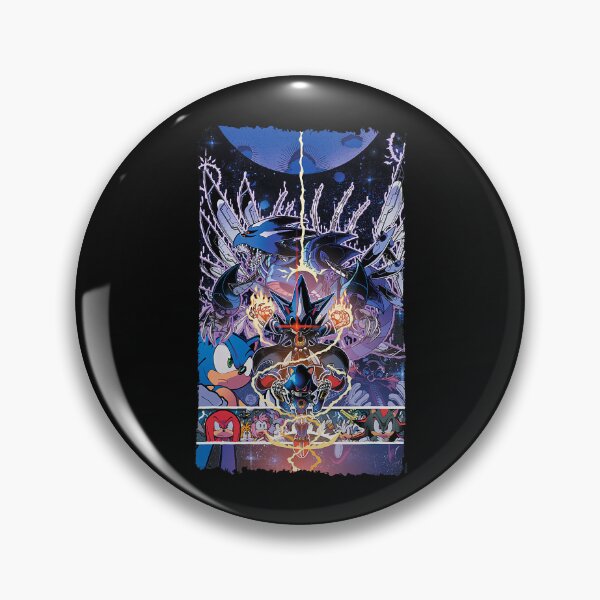 Item preview, Sonic the Hedgehog Comic Cover Issue 11 Character Collage designed and sold by khdmalakarak.