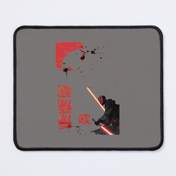 Item preview, Darth Maul Japanese Print Red Lightsaber Sith-30 designed and sold by NicoKast.