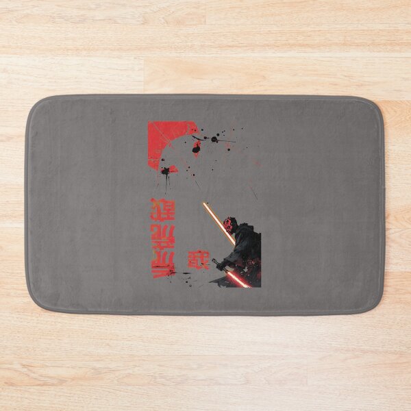 Item preview, Darth Maul Japanese Print Red Lightsaber Sith-30 designed and sold by NicoKast.