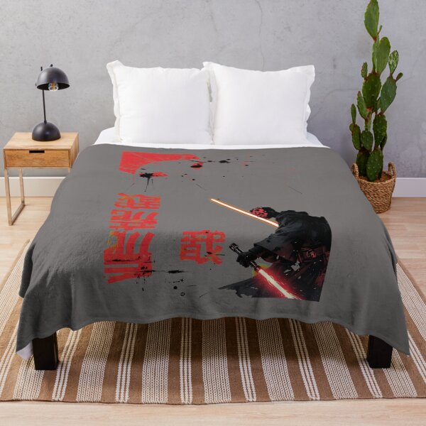 Item preview, Darth Maul Japanese Print Red Lightsaber Sith-30 designed and sold by NicoKast.