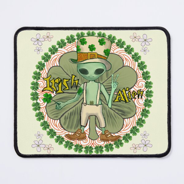 Item preview, Irish Alien designed and sold by artmuvz.