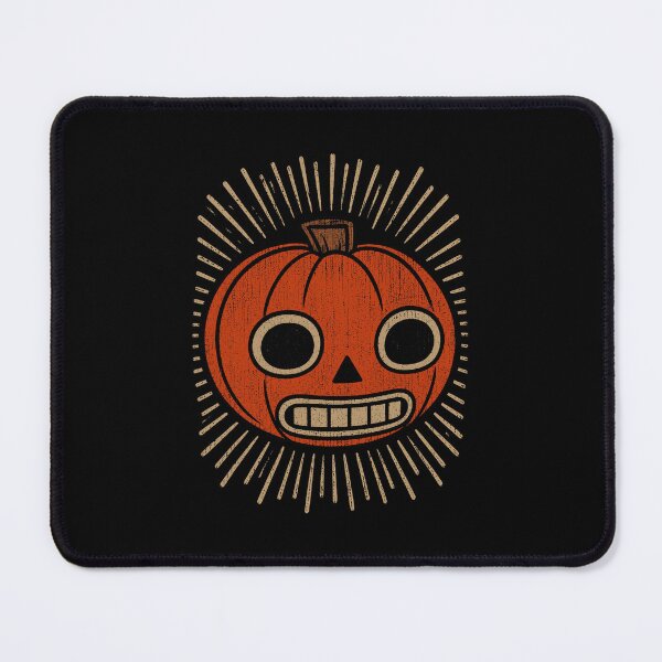 Item preview, Vintage Jack O Lantern Pumpkin Face Spooky Halloween designed and sold by nryum.