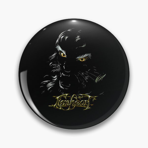 Item preview, Feline Beast Face Silhouette With Glowing designed and sold by SarahGodfr.