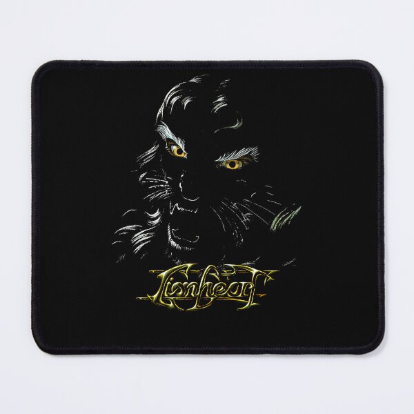 Item preview, Feline Beast Face Silhouette With Glowing designed and sold by SarahGodfr.