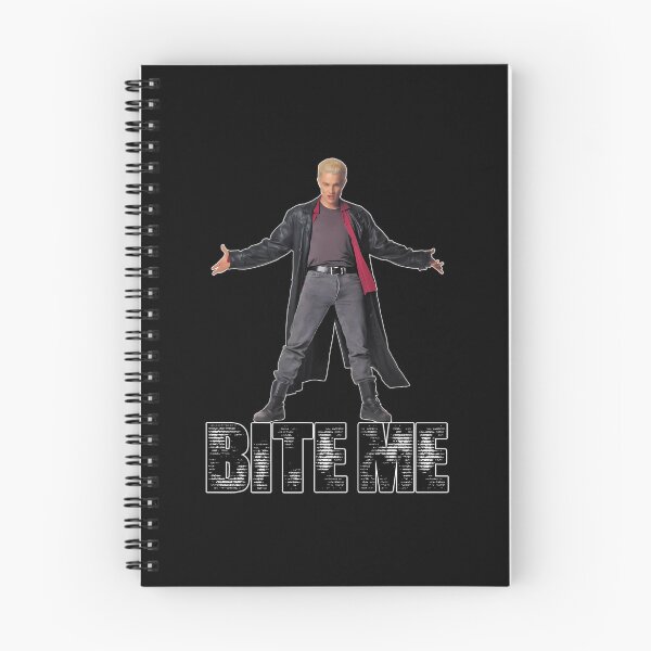 Item preview, Spike-From-Buffy---Bite-Me designed and sold by mollesmaauslam.