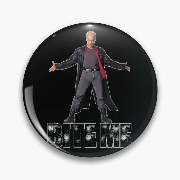 Item preview, Spike-From-Buffy---Bite-Me designed and sold by mollesmaauslam.