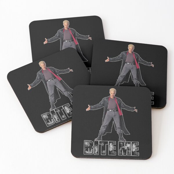 Item preview, Spike-From-Buffy---Bite-Me designed and sold by mollesmaauslam.