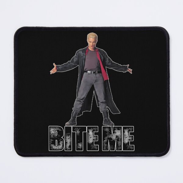 Item preview, Spike-From-Buffy---Bite-Me designed and sold by mollesmaauslam.