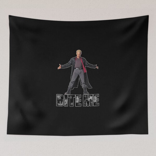 Item preview, Spike-From-Buffy---Bite-Me designed and sold by mollesmaauslam.