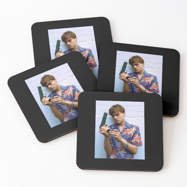 Item preview, Nineties Drama Young Rebel Floral Shirt Aesthetic designed and sold by RobertMEgan.