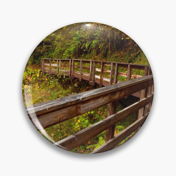 Item preview, Sweet Creek Trail Walkway designed and sold by jklune.