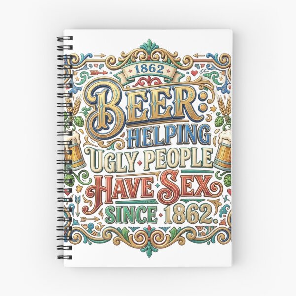 Item preview, BEER: HELPING UGLY PEOPLE HAVE SEX SINCE 1862 designed and sold by likbatonboot.