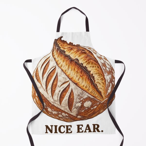 Item preview, Nice Ear Sourdough Bread Scoring Baker Gift designed and sold by ys96.