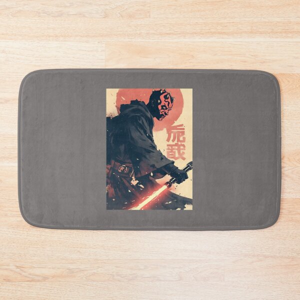 Item preview, Darth Maul Ukiyo-e Style Red Lightsaber Art-49 designed and sold by NicoKast.