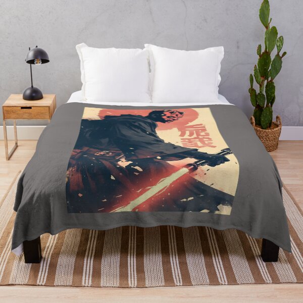 Item preview, Darth Maul Ukiyo-e Style Red Lightsaber Art-49 designed and sold by NicoKast.