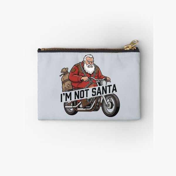 Item preview, I'm Not Santa Heavy Chains Biker Motorcycle Christmas Graphic designed and sold by KiwiRider.