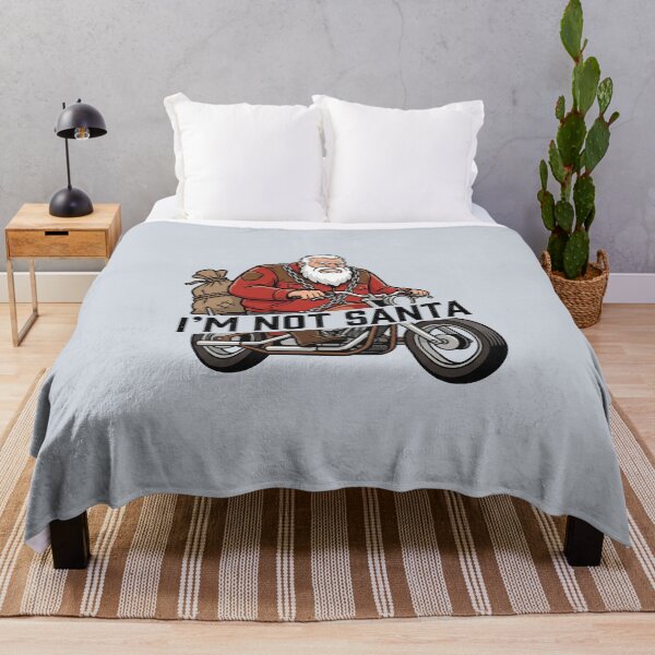 Item preview, I'm Not Santa Heavy Chains Biker Motorcycle Christmas Graphic designed and sold by KiwiRider.
